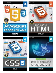 PHP İLE WEB PROGRAMLAMA SETİ