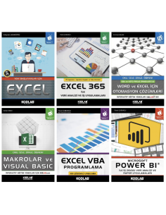 SÜPER EXCEL EĞİTİM SETİ 2