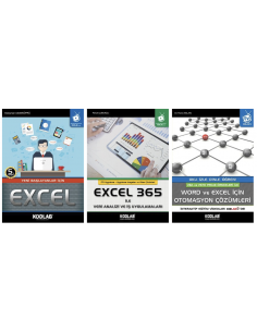 EXCEL EĞİTİM SETİ 2