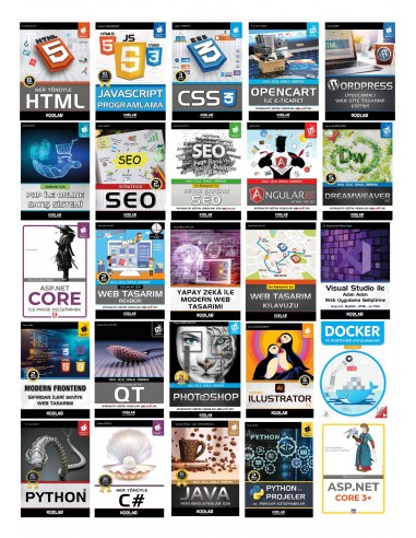 MEGA WEB TASARIM VE PROGRAMLAMA SETİ