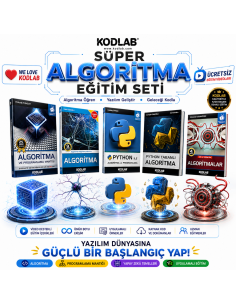SÜPER ALGORİTMA EĞİTİM SETİ 2
