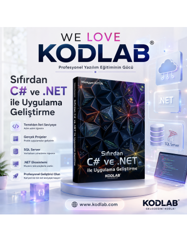 SIFIRDAN C# ve .NET ile UYGULAMA...