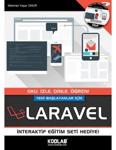 YENİ BAŞLAYANLAR İÇİN LARAVEL