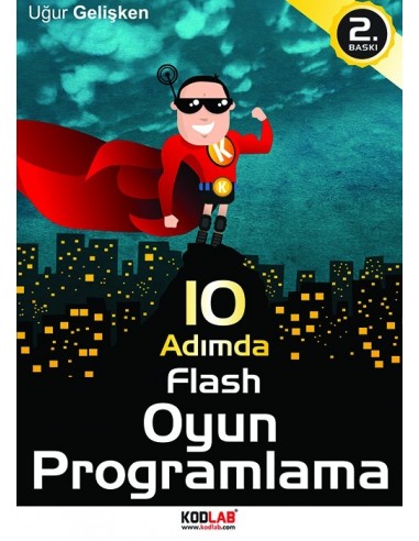 10 ADIMDA OYUN PROGRAMLAMA