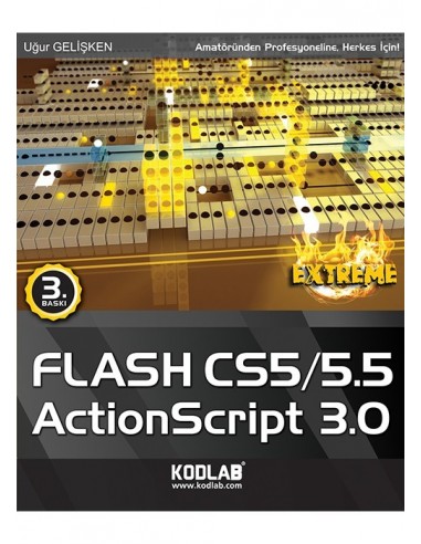 FLASH CS5 & ACTİONSCRİPT 3.0