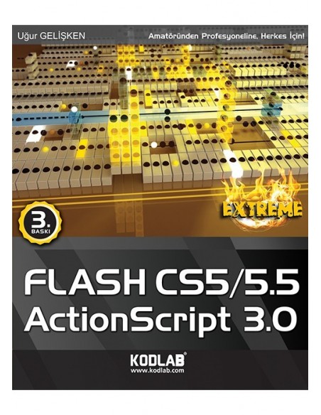 FLASH CS5 & ACTİONSCRİPT 3.0