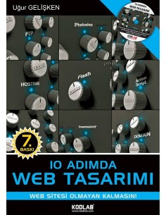 10 ADIMDA WEB TASARIMI