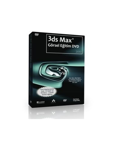 3ds Max Görsel Eğitim DVD 2010