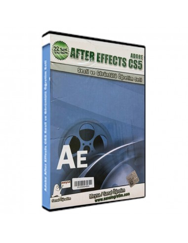 After Effects CS5 Sesli ve Görüntülü Öğretim Seti