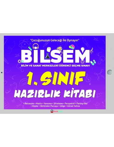 BİLSEM 1. SINIF HAZIRLIK KİTABI