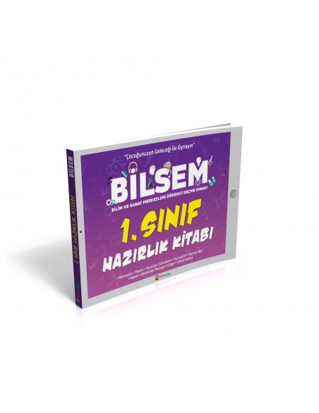 BİLSEM 1. SINIF HAZIRLIK KİTABI