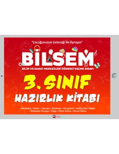BİLSEM 3. SINIF HAZIRLIK KİTABI