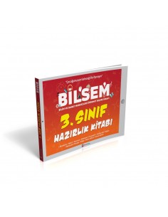BİLSEM 3. SINIF HAZIRLIK KİTABI 2